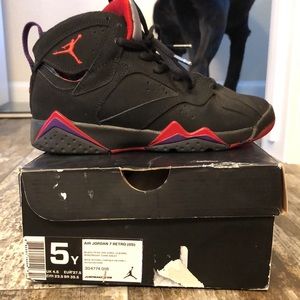 retro 7 raptors